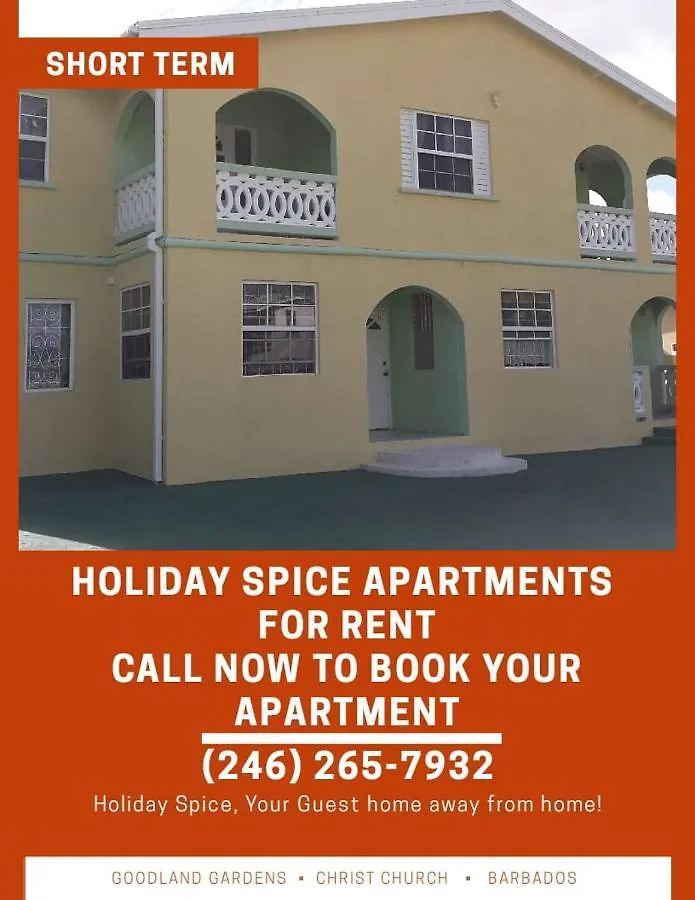 Holiday Spice Apartments Christ Church